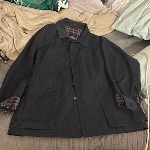 NEVER WORN! AUTHENTIC BURBERRY JACKET SIZE:L